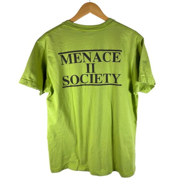 Supreme Other - Supreme SS14 Menace Ii Society T-shirt Men’s L - Designer Streetwear Skater Punk